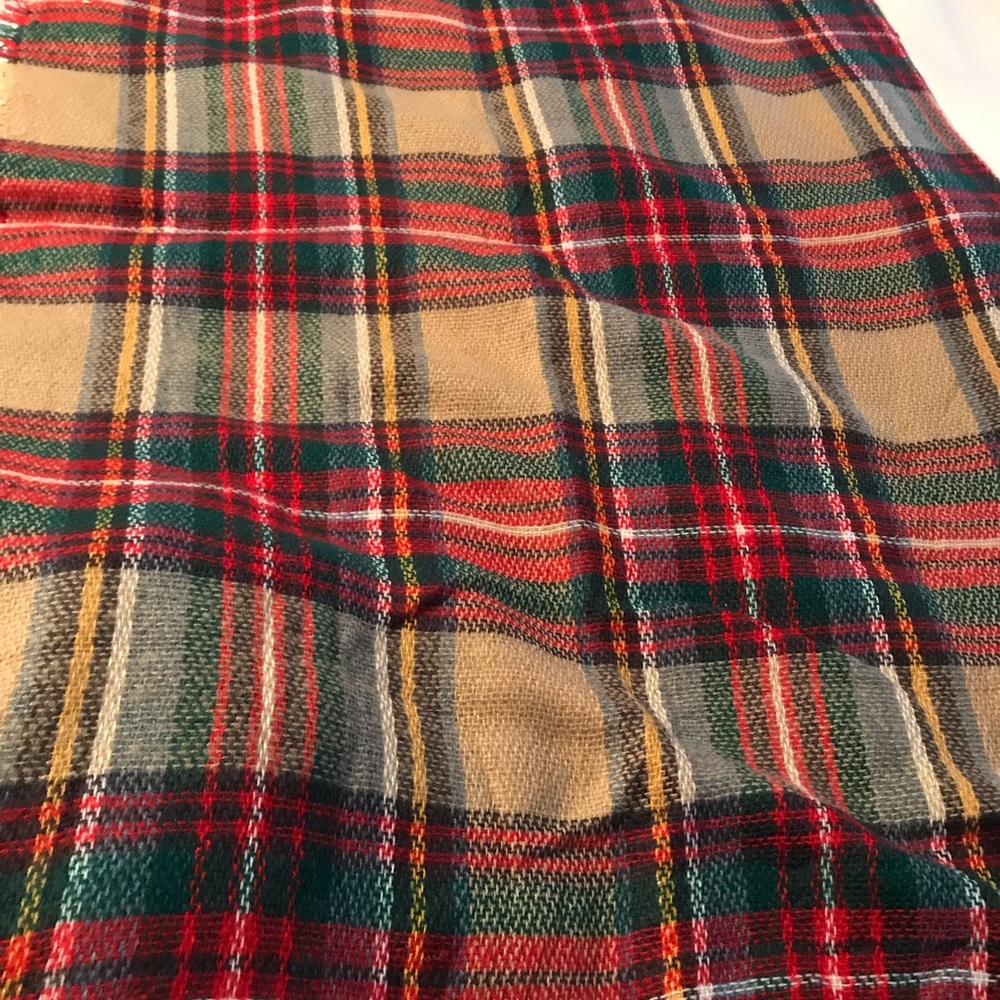 Large Blanket Scarf and/or Throw (Never Used)